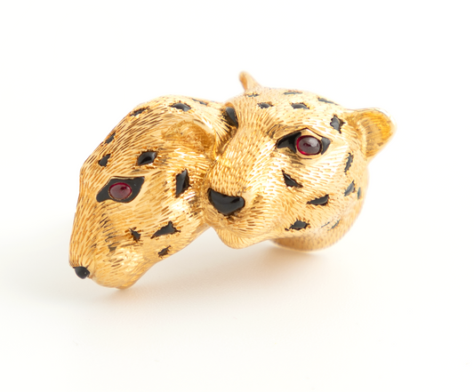 Alfinete de Peito em Ouro, Cartier