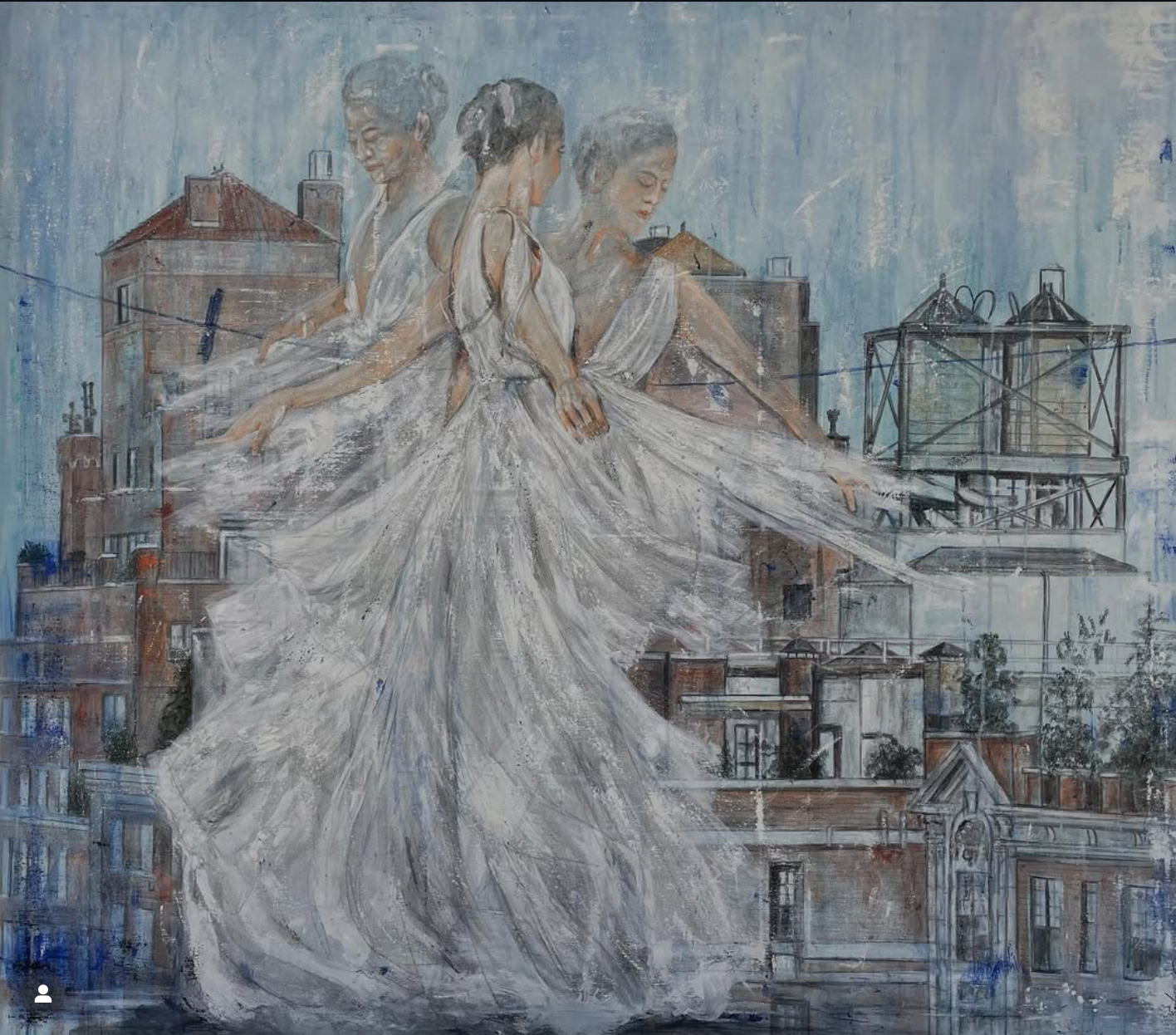 Sofia Simões (n.1970), Dancing in N York