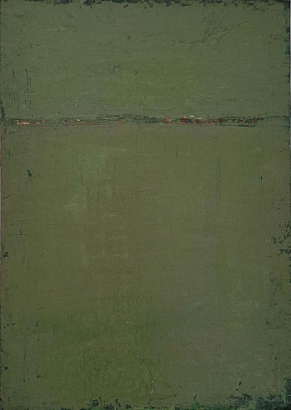 Mariana Mello (n. 1969), Fragments of Silence: Untitled