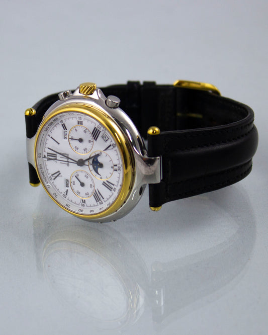Dunhill Millennium Moon Dial Chronograph, Ref: BF340169