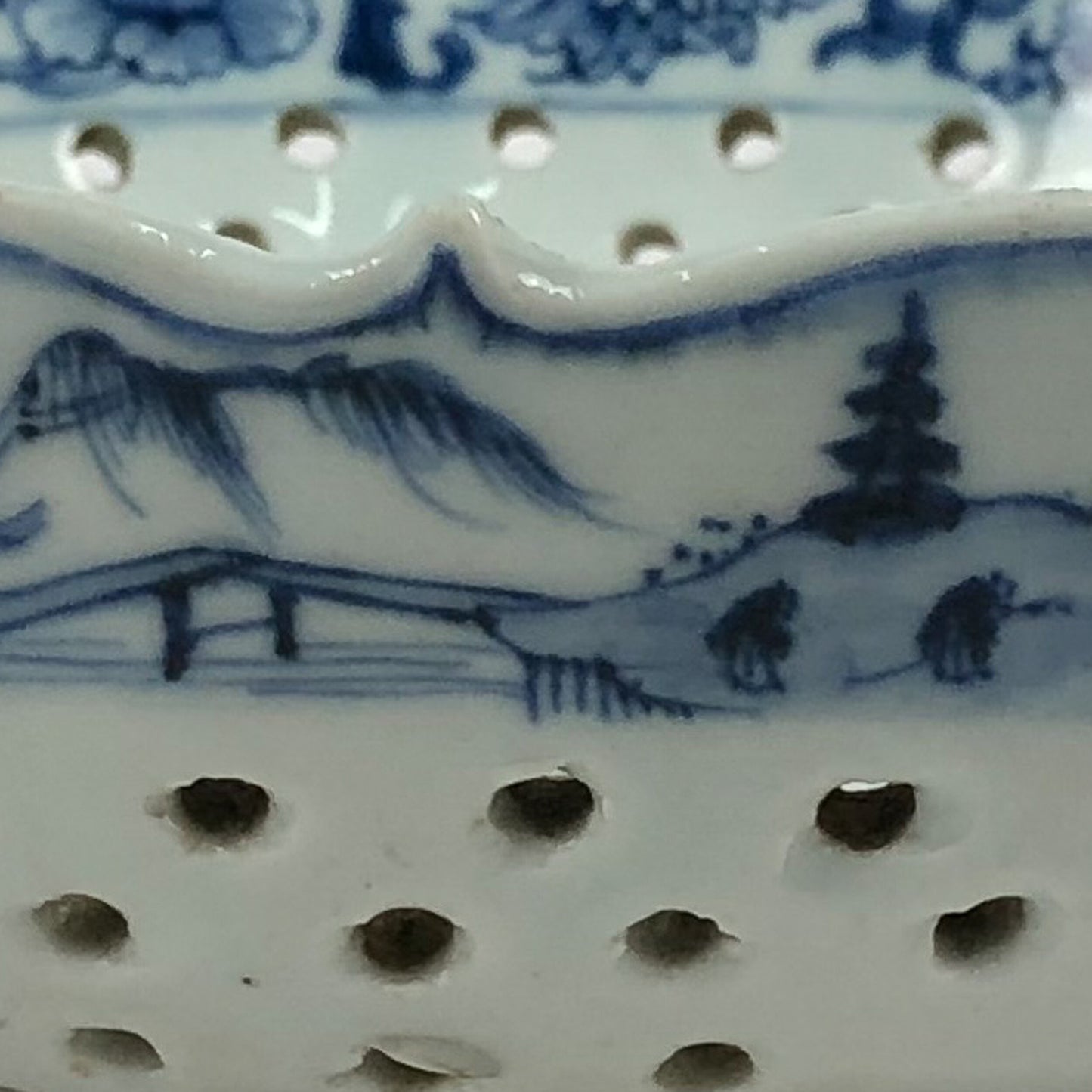 Par de Pratos para Morangos, Qianlong (1736-1795)