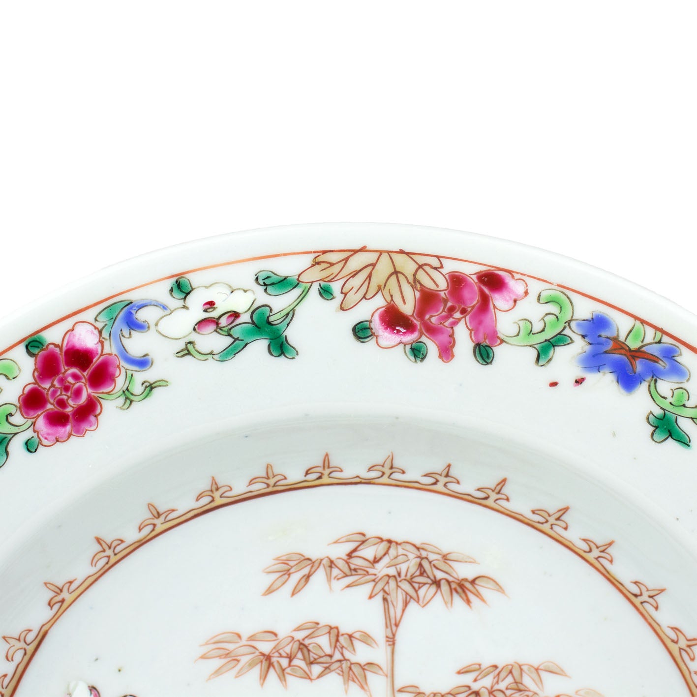 Pequeno Prato Fundo, Qianlong (1736-1795)