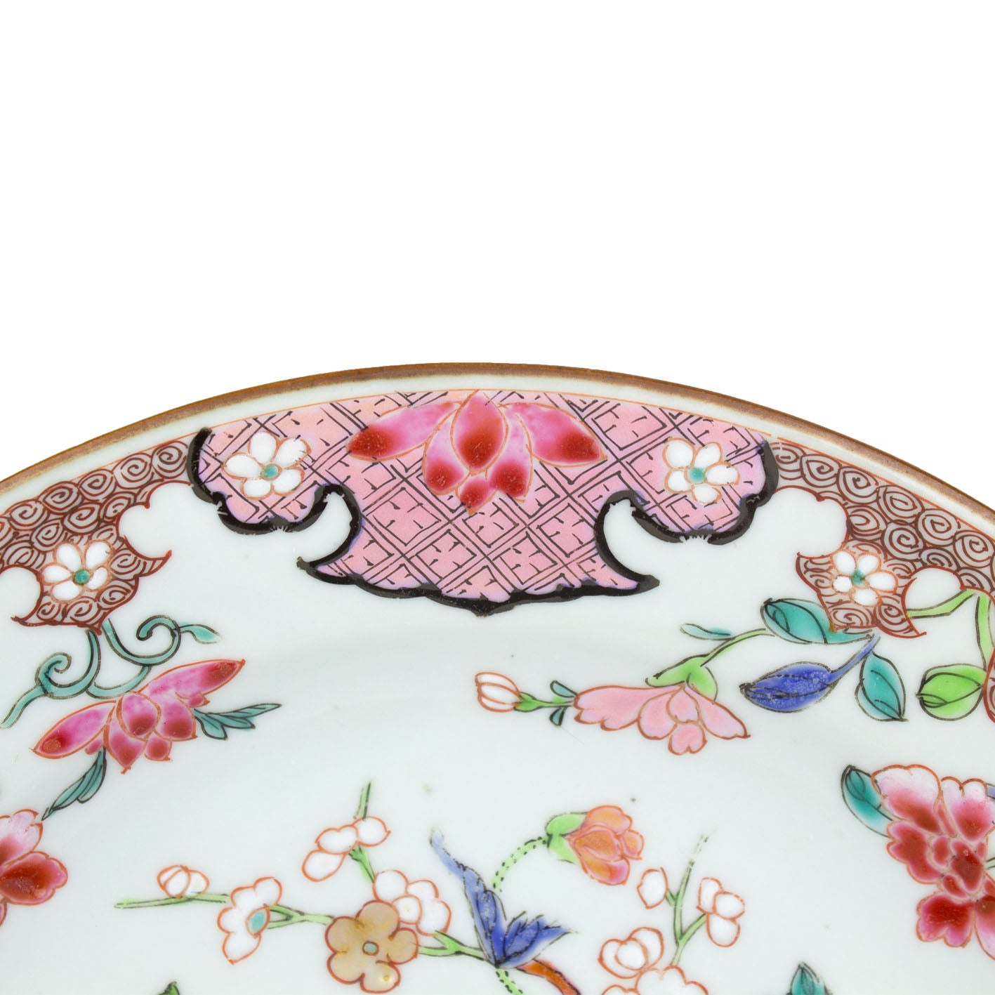 Pequeno Prato, Yongzheng (1723-1735)