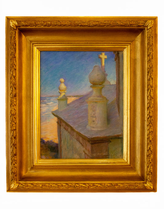 Souza Pinto, "Ermida junto à praia", 1914