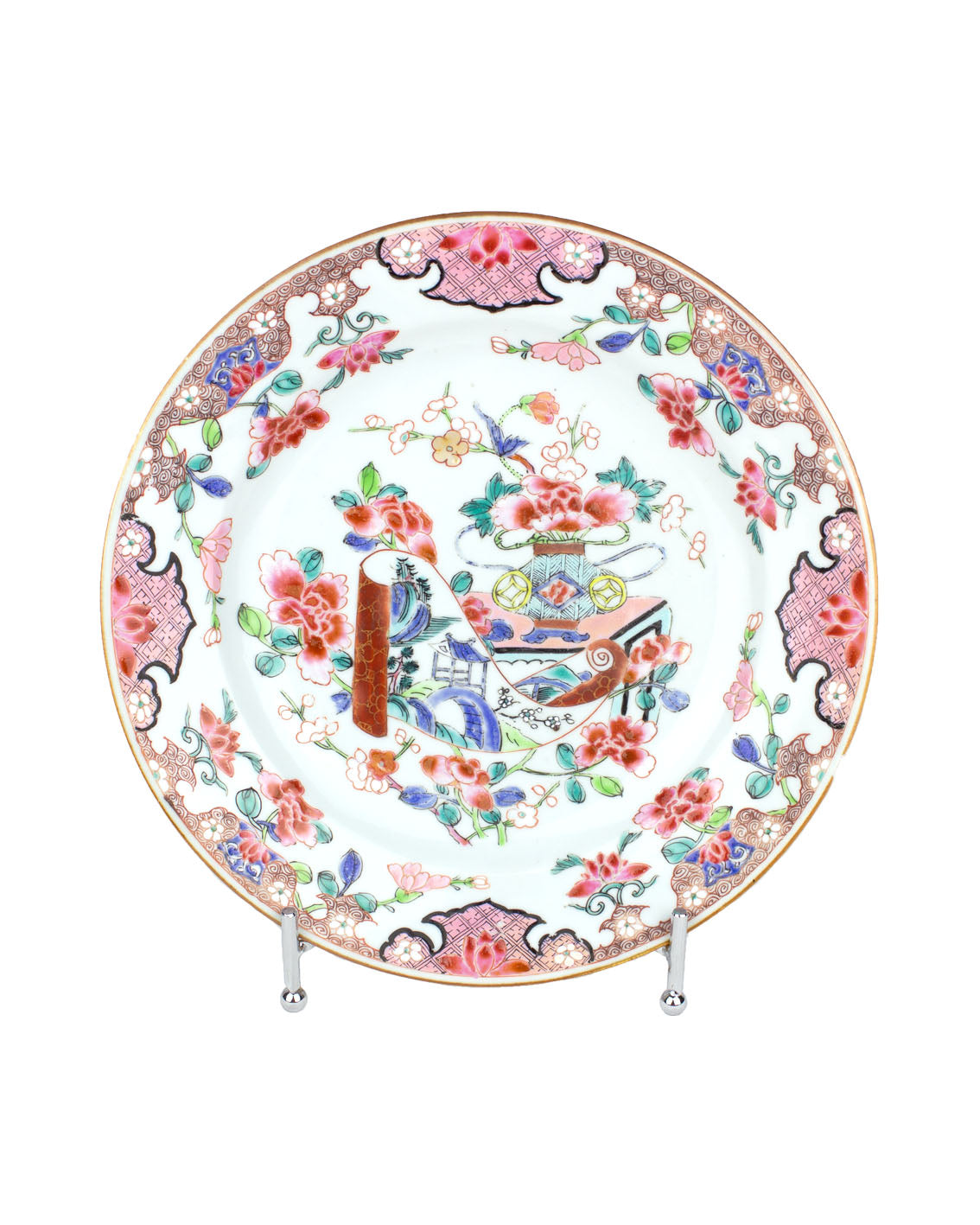 Pequeno Prato, Yongzheng (1723-1735)